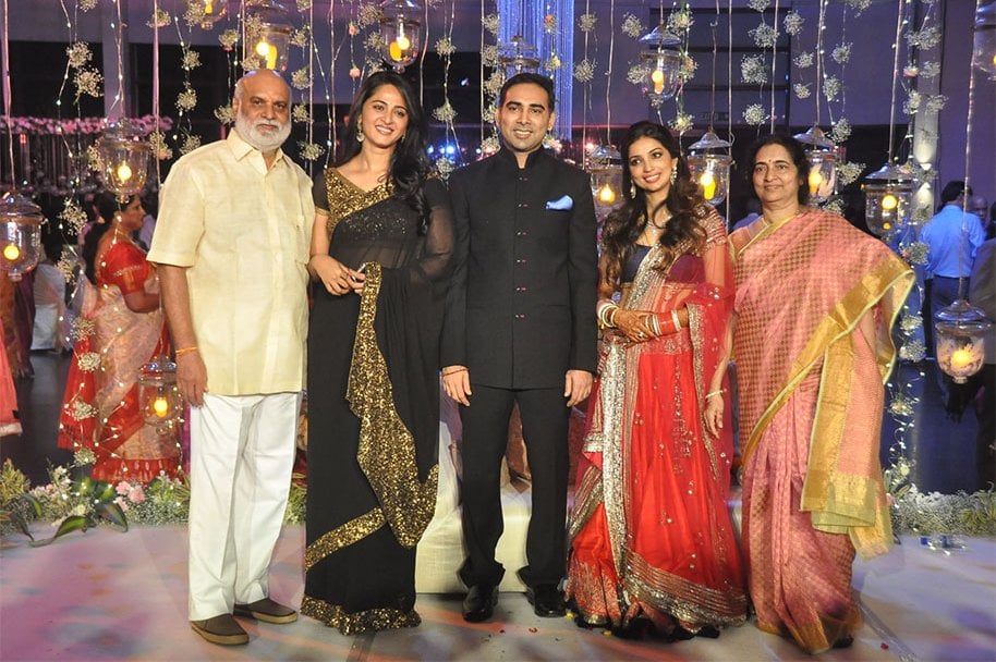 Raghavendra-Rao-Son-Prakash-Wedding